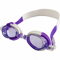 Очки для плавания юниорские Sportex E39665 фиолетово-белый 120_120