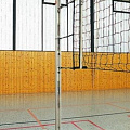 Стойки волейбольные Haspo квадратные алюминиевые 80 х 80 мм 924-5131 120_120