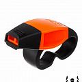 Свисток FOX 40 CAUL с креплением на пальцы (оранжевый) Sportex E42054 120_120
