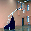 Стойка баскетбольная игровая мобильная складная с гидромеханизмом Atlet вынос 165 см, без противовесов IMP-A18E 120_120