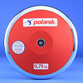 Диск тренировочный, пластиковый 1,75 кг Polanik TPD11-1,75 120_120