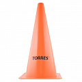 Конус тренировочный Torres пластик, высота 30 см TR1005 оранжевый 120_120