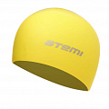 Шапочка для плавания Atemi силикон SC307 желтый 120_120