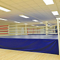 Боксерский ринг на помосте 1 м Totalbox размер по канатам 4×4 м РП 4-1 120_120