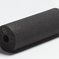 Массажный ролик TOGU Blackroll 400048 30 см, средняя жесткость, черный 120_120