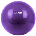Мяч гимнастический Gum Ball d55 см Sportex GM-55-4 фиолетовый 120_120