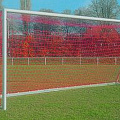 Ворота футбольные передвижные 7,32x2,44 м, глубина 2 м,алюм. Haspo 924-108 120_120