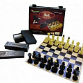 Игра 3 в 1 (шашки, домино, шахматы) 03-039 120_120