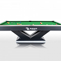 Бильярдный стол для пула Rasson Billiard Victory II Plus, 9 ф 55.300.09.5 черный, с плитой 120_120