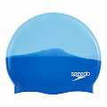 Шапочка для плавания Speedo Multi Color Silicone Cap 8-06169B958 голубой 120_120