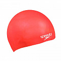 Шапочка для плавания Speedo Molded Silicone Cap Jr 8-709900004 красный 120_120