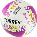 Мяч волейбольный пляжный Torres Beach Sand Pink V32085B, р.5 120_120