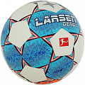 Мяч футбольный Larsen Derby White/Orange/Blue 120_120