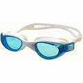Очки для плавания взрослые (бело/голубые) Sportex E36865-0 120_120