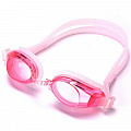 Очки для плавания детские Larsen DR-G105 розовые 120_120