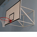 Баскетбольный щит настенный игровой (из фанеры) Hercules S-105-41-13 120_120