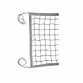 Сетка волейбольная Ø=2,2мм, черная, обшитая капроном с 4-х сторон Ellada М377В 120_120
