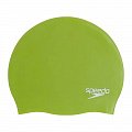 Шапочка для плавания Speedo Plain Molded Silicone Cap 8-70984G760 зеленый 120_120