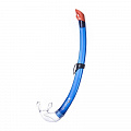 Трубка плавательная Salvas Flash Junior Snorkel DA301C0BBSTS синий 120_120