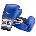 Перчатки боксерские Everlast Pro Style Anti-MB 2214U, 14oz, к/з, синий 120_120