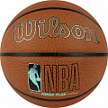 Мяч баскетбольный Wilson NBA Forge Plus Eco BSKT WZ2010901XB6 р.6 120_120