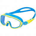 Очки-маска для плавания 25DEGREES Hyper Blue\Lime, детский 120_120