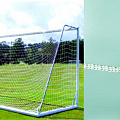 Сетка для футбольных ворот нить 3,5 мм, безузловая, 100х100 мм ПрофСетка 1135-03 пара 120_120