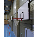 Щит баскетбольный Schelde Sports деревянный, прямоугольный 120х90 см 3211015 120_120