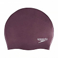 Шапочка для плавания Speedo Plain Molded Silicone Cap 8-70984G877 фиолетовый 120_120