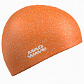 Шапочки для плавания Mad Wave Recycled M0536 01 0 05W оранжевый 120_120
