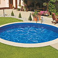 Морозоустойчивый бассейн 460x460x120см Mountfield Ibiza круглый 53329 голубой 120_120