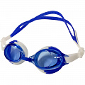 Очки для плавания Sportex E36884 бело\синий 120_120