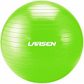 Гимнастический мяч 55см Larsen RG-1 зеленый 120_120