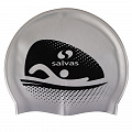 Шапочка для плавания Salvas Cap FA065/S, серебристый 120_120