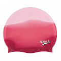 Шапочка для плавания Speedo Multi Color Silcone Cap 8-06169B947 розовый 120_120