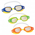 Очки для плавания Sport-Pro Champion 3 цвета, от 3 до 6 лет Bestway 21003 120_120