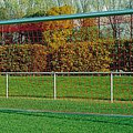 Ворота футбольные передвижные "Швейцария", 7,32x2,44 м,глубина 2 м,алюм. Haspo 924-1081 120_120