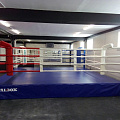 Боксерский ринг на помосте 0,5 м Totalbox размер по канатам 5×5 м РП 5-05 120_120