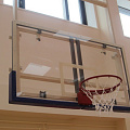 Щит баскетбольный Atlet игровой 180х105 см оргстекло 15 мм на металлической раме IMP-A02 120_120
