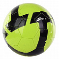Мяч футбольный для отдыха Start Up E5120 р.5 лайм черный 120_120