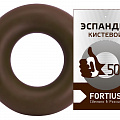 Эспандер-кольцо 50 кг H180701-50TB коричневый 120_120