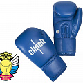 Боксерские перчатки Clinch Olimp C111 синий 10 oz 120_120