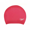Шапочка для плавания Speedo Long Hair Cap 8-06168A064 розовый 120_120
