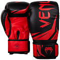 Перчатки Venum Challenger 3.0 03525-100-12oz черный\красный 120_120