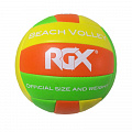 Мяч волейбольный RGX VB-1803 Orange/Green р.5 120_120