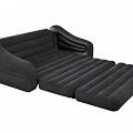 Надувной диван-трансформер Pull-Out Sofa 203х224х66см Intex 66552 120_120