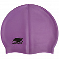 Шапочка для плавания силиконовая Sportex E38911 фиолетовый 120_120
