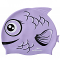 Шапочка для плавания 25DEGREES Miso Purple, силикон, детский 120_120