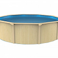 Морозоустойчивый бассейн круглый 360х130см Poolmagic Wood Basic 120_120