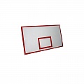 Щит баскетбольный ПВХ пластик Palight 10 мм, игровой с основанием 180x105 см Ellada М188 120_120